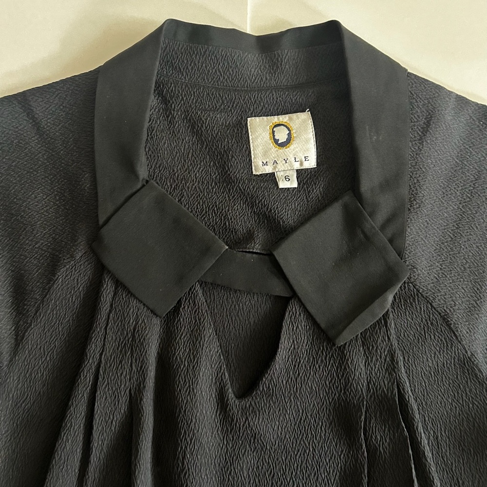 Vintage Mayle Short Sleeve Blouse - Picture 5 of 8